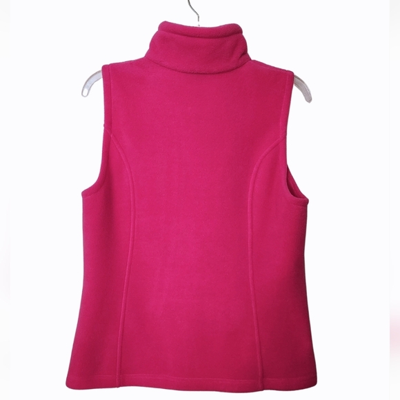 Columbia Women's Benton Springs Fleece Vest-size Medium - Picture 3 of 13